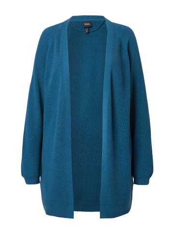 Ulla Popken Strickjacke in petrol