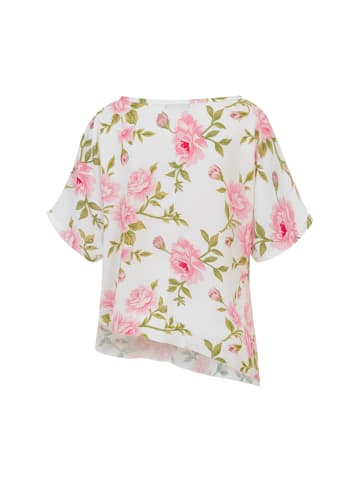 Cloud5ive T-Shirt in white/rose