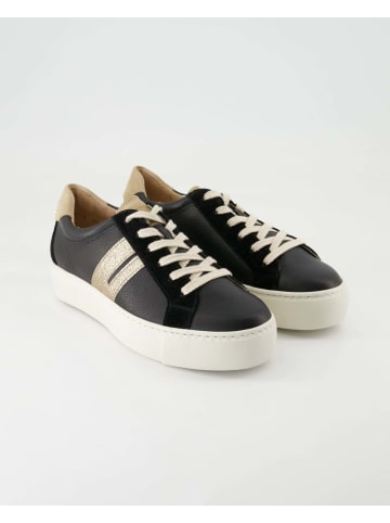 Paul Green Sneaker low in Schwarz