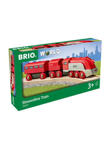 Brio Brio Aktionsspiel Highspeed-Dampfzug in bunt