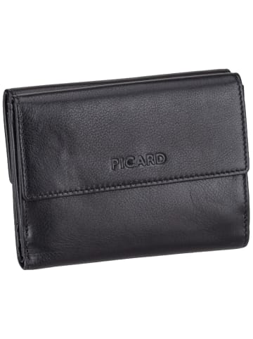PICARD Geldbörse Bali 1 in Schwarz