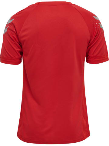 Hummel Hummel T-Shirt Hmllead Multisport Herren Leichte Design Schnelltrocknend in TRUE RED