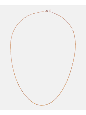 Diamant L'éternel Halskette aus 375 Roségold in Roségold