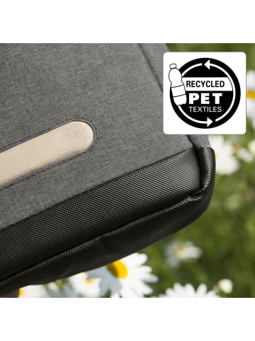 Hama Terra, bis 40 cm (15,6"), Grau in Grau