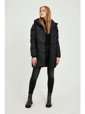 b.young Steppjacke in schwarz