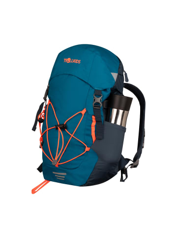 Trollkids Rucksack Fjell 15 in atlantic blue