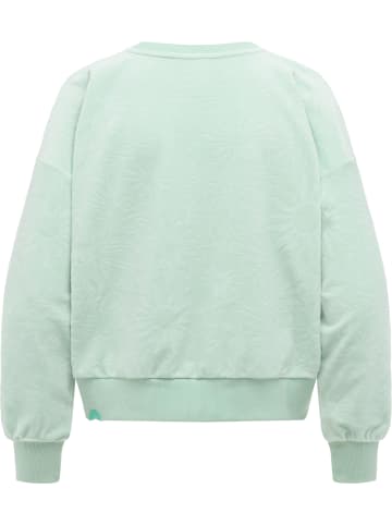 ragwear Sweater Wuss Embossed in Mint