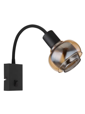 Globo lighting Wandleuchte "TOKKI" in black