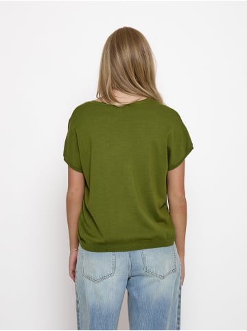 minus Pullover in Cedar Green