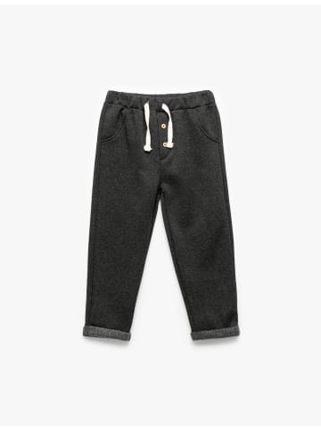 KOTON SWEAT BOTTOMS in Anthrazit