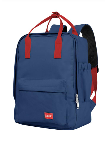 Hauptstadtkoffer blnbag - U3 Rucksack in Blau