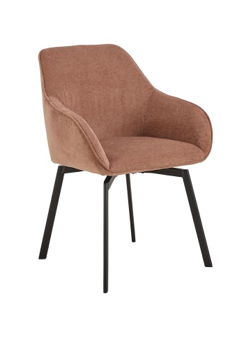 ebuy24 Esszimmerstuhl Clara Braun 2er Set