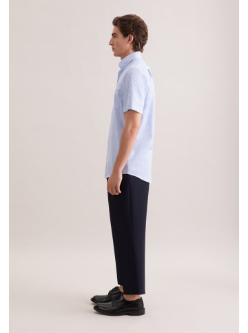 Seidensticker Business Hemd Regular in Mittelblau