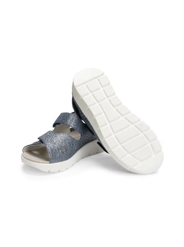 VITAFORM Veloursleder Sandalen in marine