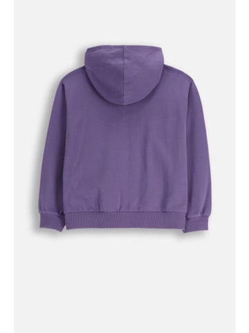 Coccodrillo Kapuzensweatjacke in violett