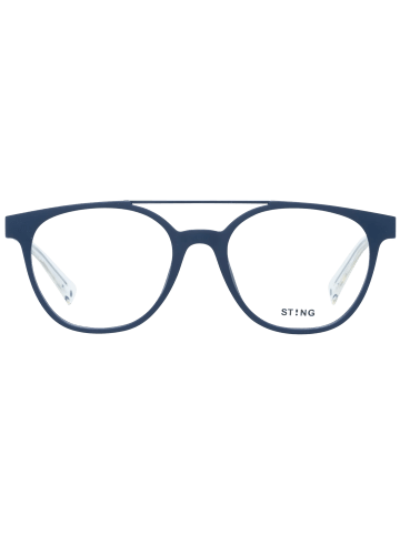 Sting Unisex Optische Fassungen Oval Blau
