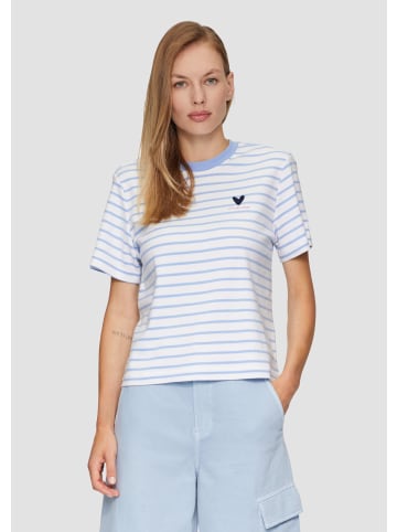 s.Oliver T-Shirt in 53H9_hellblau