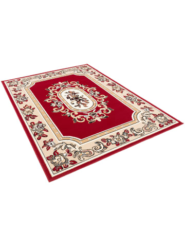 Pergamon Orient Velours Teppich Trendline in Rot