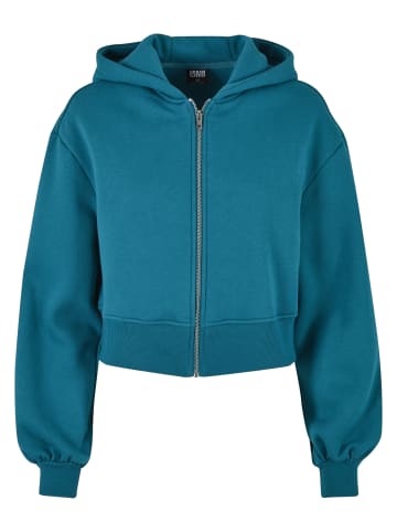 Urban Classics Sweat & Fleece - Hoodies Zipthrough in watergreen