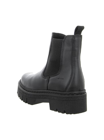 Tamaris Chelsea Boots in Schwarz