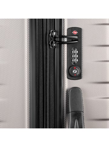 Pack Easy Clipper by Pack Easy Kosmo 4 Rollen Trolley 67 cm mit Dehnfalte prosecco