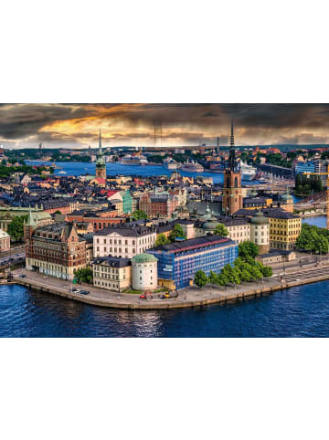 Ravensburger Ravensburger Puzzle 1.000 Teile Stockholm, Schweden in bunt