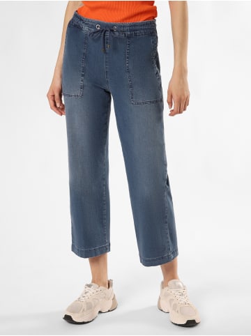 MAC HOSEN Jeans Culotte in blue stone