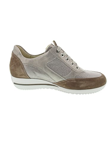 WALDLÄUFER Himona sportlicher Schnürer Beige