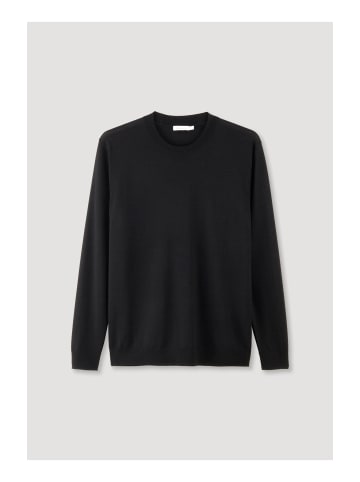 Hessnatur Pullover in schwarz