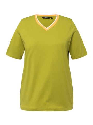 Ulla Popken Shirt in apfelgrün