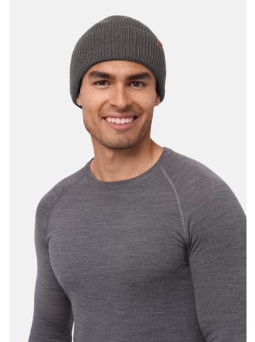 DANISH ENDURANCE Beanie Merino Fleece in dark grey