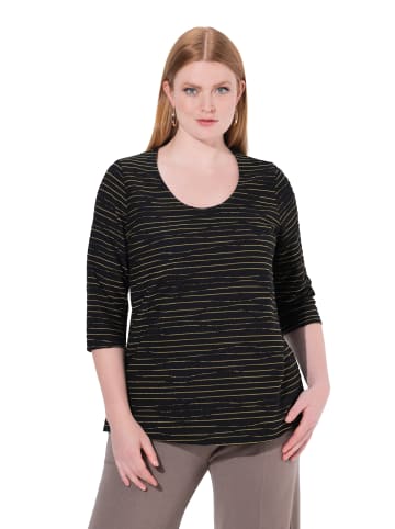 Ulla Popken Shirt in schwarz