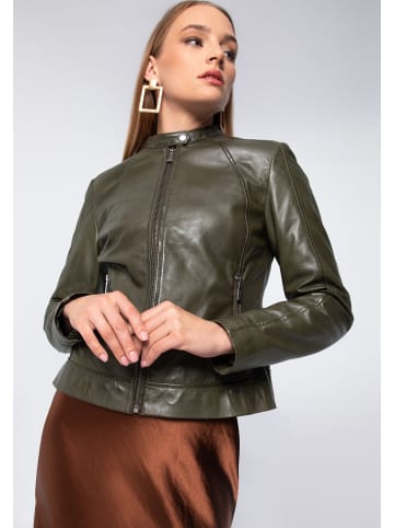 Wittchen WITTCHEN Leather jacket. in Green