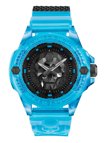 Philipp Plein Quarzuhr PWWAA0724 in blau