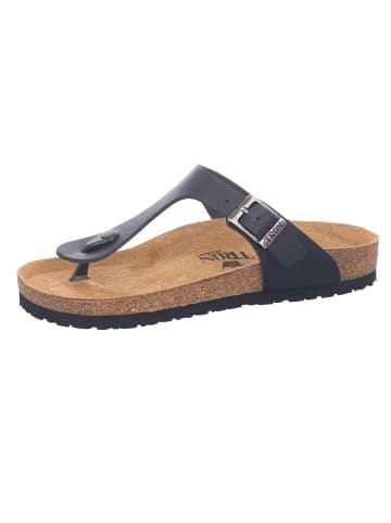 Finn Comfort Pantolette in schwarz