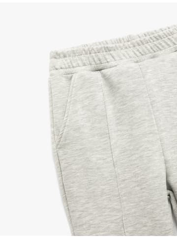 KOTON SWEAT BOTTOMS in Grau