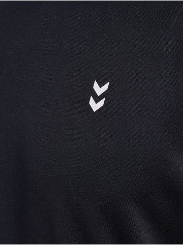 Hummel T-Shirt "Pulse Training T-Shirt S/S" in Schwarz