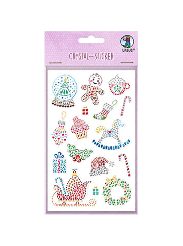 URSUS Crystal-Sticker Christmas Time - ab 3 Jahren