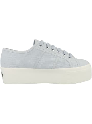 Superga Sneaker low 2790 Cotw Linea up an down in hellgrau