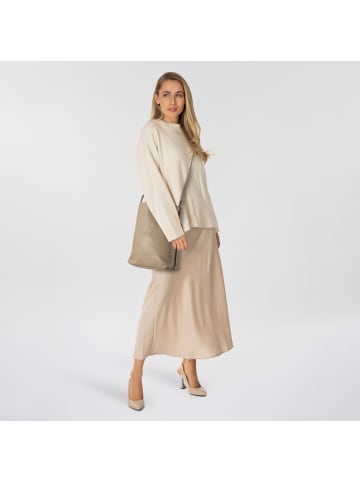 LIEBESKIND BERLIN Hera Handtasche M Leder 30 cm in neutral grey