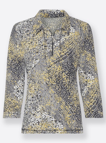 WITT WEIDEN Shirt in vanille-bedruckt