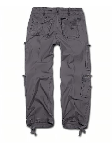 Brandit Cargohose "Pure Vintage Pants" in Grau