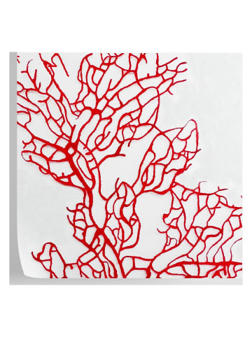 WALLPAPERS4BEGINNERS Tapete Koralle in Rot - (W) 200 × (L) 280 cm