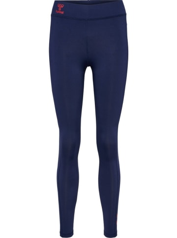 Hummel Leggings in Blau