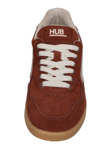 Hub Sneaker Low VANCOUVER in braun