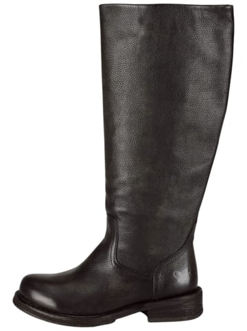 Felmini Wide Fit Stiefel in Dunkelgrau