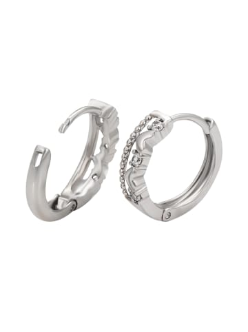 faina Women Earrings in Silver