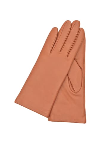Kessler Hazel Handschuhe Leder in saddle brown