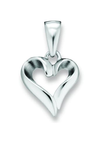ONE ELEMENT  Herz Herz Anhänger aus 925 Silber in silber