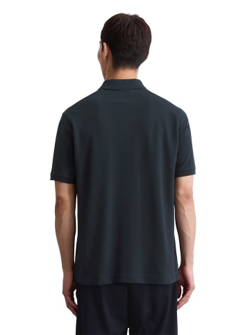 Marc O'Polo DfC Poloshirt Jersey regular in Dark Navy
